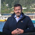 Otago Regional Council harbourmaster Steve Rushbrook stands by a wharf at the Otago Yacht Club....