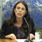 Prime Minister Jacinda Ardern at the Mycoplasma bovis press conference. Photo: NZ Herald