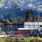 The Keep it Clean rendering plant in Abbotsford which is upsetting residents with its smells....