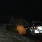 There were no injuries when a garage caught fire in Lake Hayes Estate early this morning. Photo:...