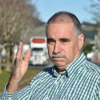 Mosgiel resident Fred Donaldson is tired of a rendering plant stinking up the northern part of...