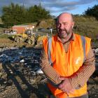 Clutha District Council solid waste officer Steve Clarke says a council long-term plan proposal...