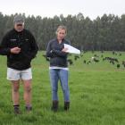 Southland Ballance Farm Environment Award supreme winners Ryan and Abby Moseby talk about...