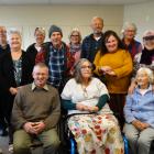 Happy singers in the Neuro Singing for Fun group gather at Caversham Baptist Church for their...