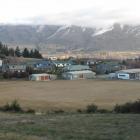 The three new buildings at Mt Aspiring College which are said to impede the views from 20 Scaife...