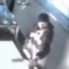Security footage of man broke into Bespoke Kitchen, on Isle Street, at 9.40pm last night after using something to crack a lock on the rear door. Photo: NZ Police