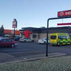 A police spokeswoman said they were called to the stabbing at Burger King on Anderson's Bay Rd...