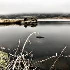 The hoar frost may have gone, but this photo is too good not to use. Here's Butchers Dam looking...