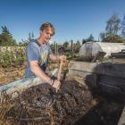 Food and biologically-based materials can regenerate as compost. Photos: Si Williams