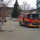 Multiple buildings at the University of Otago have been evacuated after reports of a "very strong...