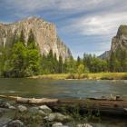 El Capitan towers over Yosemite National Park in California, USA. Photo: Getty Images