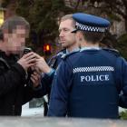 An allegedly drunk man who was seen trying to drive a vehicle in the car park of a Dunedin bottle...