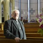 St Paul’s Cathedral Dean Trevor James (70) will fulfil his last official duties at the cathedral...