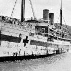 The hospital ship SS Maheno. Photo: Otago Witness Collection