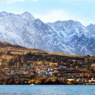 Queenstown is second only to Auckland for capital gains; (pictured) the Remarkables soar over ...