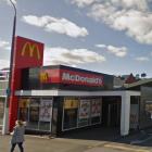North Dunedin McDonald's. Photo: Google Maps