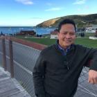 Former Oamaru Hospital chief executive Robert Gonzales is happy to be taking a break from working...