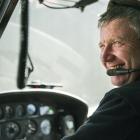 North Otago helicopter pilot John Oakes. PHOTO: ANTHONY MCKEE