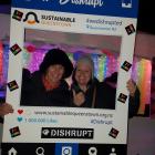 Queenstown Lakes District Council events staff Jan Maxwell (left) and Marie Day, pictured at the...