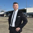 Dunedin Airport chief executive Richard Roberts. Photo: Gregor Richardson