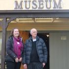 Central Otago District Council property and facilities officer Christina Martin and Clyde Museums...