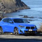 Styling is smoothly attractive, the X2 sDrive20i test car's presence accentuated by its striking...