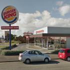 Burger King Andersons Bay Road. Photo: Google