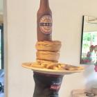 Creative cake artist Kathryn Wright of Te Anau spent hours creating this dis play ``Southern Man''. Photo: Supplied