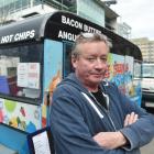 Stephen Cropper says his food truck outside the University of Otago’s School of Dentistry was...