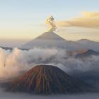 Indonesia, Java island, Bromo (2392m) and Semeru (3676m) volcanoes. Photo: Getty Images