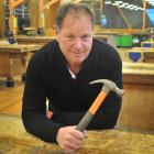 Carpentry senior lecturer Kevin Dunbar at Otago Polytechnic yesterday. Photo: Christine O'Connor