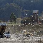 The resource consent for the Green Island landfill expires in 2023. Photo: ODT