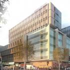 An artist's impression of what Dunedin's new hospital could look like. Image: supplied 