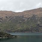 The police national dive squad, using Wanaka boat Dual Image, sits at the spot above where Matt...