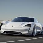 "Our new electric sports car is strong and dependable,'' Porsche chief Oliver Blume says. Photo:...
