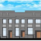  An elevation drawing of the accommodation to open next year. IMAGE: SUPPLIED