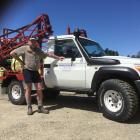 Centre Bush contractor David Kean is the new president of Rural Contractors New Zealand. Photo:...