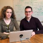 Igtimi Limited managing director Kylie Robinson and software engineer and former summer intern...