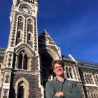 University of Otago student Jonah Belk has returned to Dunedin after representing New Zealand in...