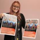 Sue Smith, Southern DHB Cervical Screening Advisor, shares the message from our own Southern Steel!