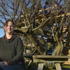 Janice Norman-Oke is grateful after an offer was made to build her children a new tree hut that...