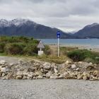 The entranceway to Craigburn remains blocked off to freedom campers, a month after the debris was...