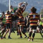 Zingari-Richmond claimed the biggest win of the day. Photo: Gerard O'Brien