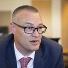 Health Minister David Clark. 