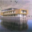 A multimillion-dollar floating hotel has been proposed for Oamaru Harbour.