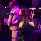 Quiet, please: Julia Deans is slamming people who talk during gigs. Photo: Doug Peters
