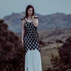 Lauder Station designer Becs Calder's 2014 entry in the WoolOn Creative Fashion Event, Chain...