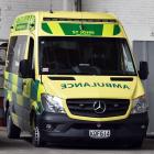 An ambulance is temporarily unusable after being spiked by police after it was allegedly stolen....