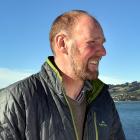 University of Otago Associate Prof Andrew Gorman is studying what is understood to be a seismic...