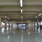 A vast, deserted factory space indicates how large the operation once was. Peter McIntosh